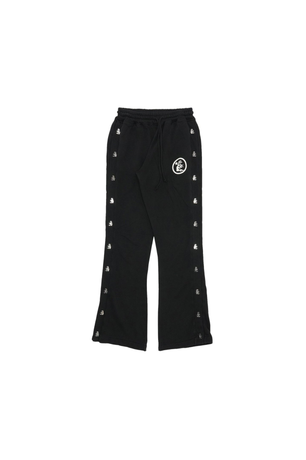 Hellstar Mirror Face Sweatpants - Black