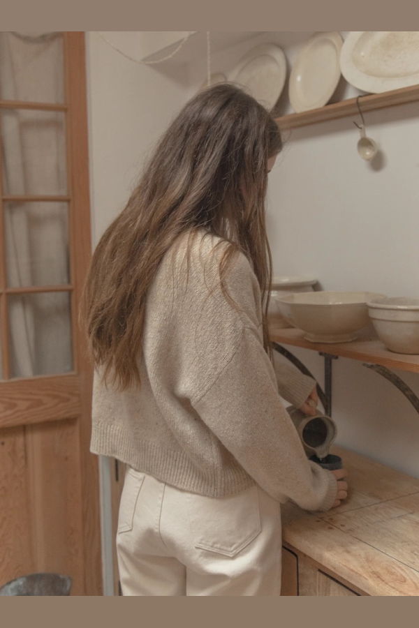 Gillian Stevens Gisele Wool Cardigan