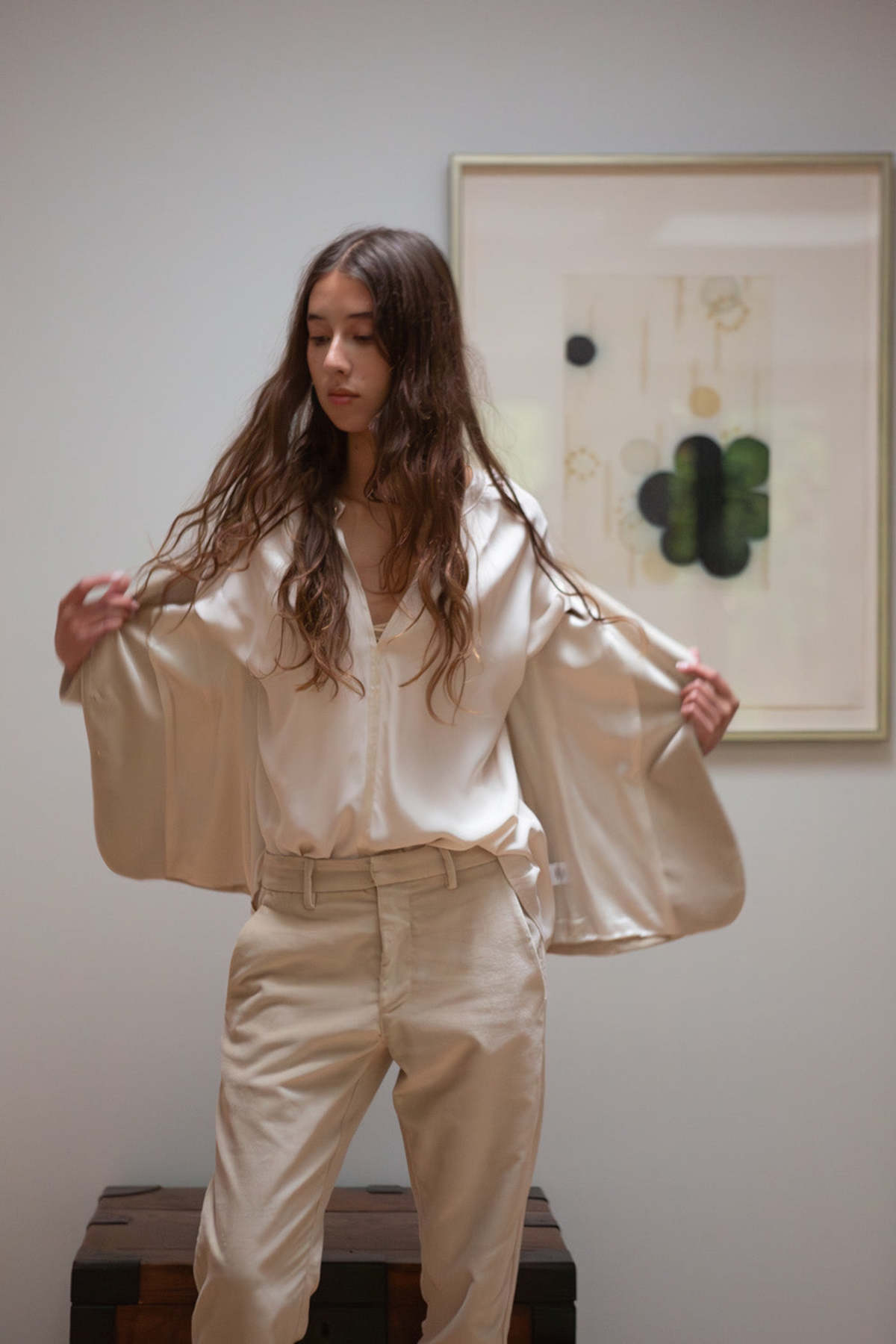 Erica Tanov Buddy Cotton Velvet Blazer - Image 4 of 7