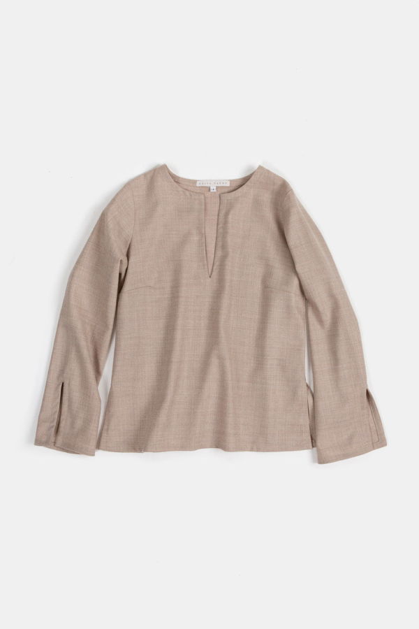 Erica Tanov Diego Wool Top