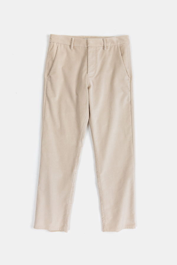 Erica Tanov Hudson Cotton Velvet Pant