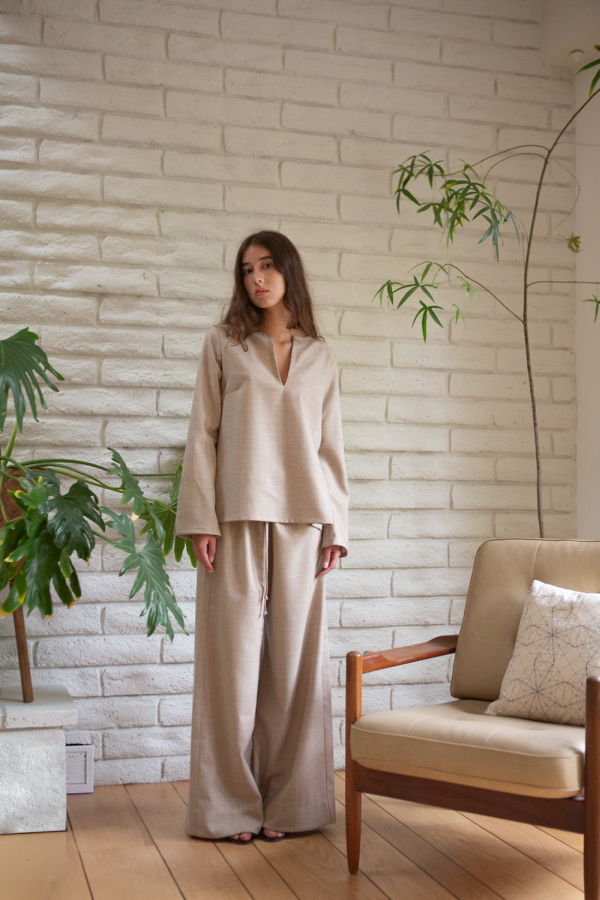Erica Tanov Jules Wool Pant