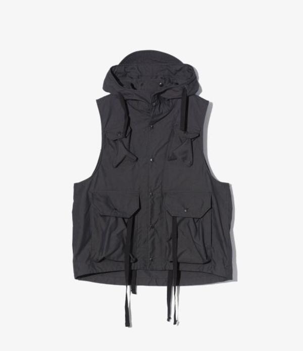 Engineered Garments Sweater Vest - Charcoal