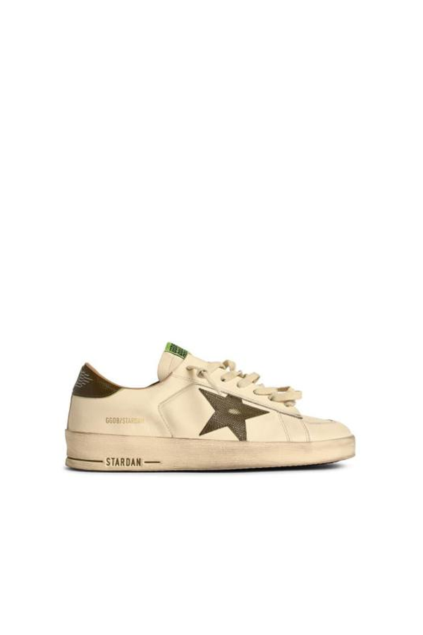 Golden Goose GMF00667F00755510502 Sneakers - Military Green