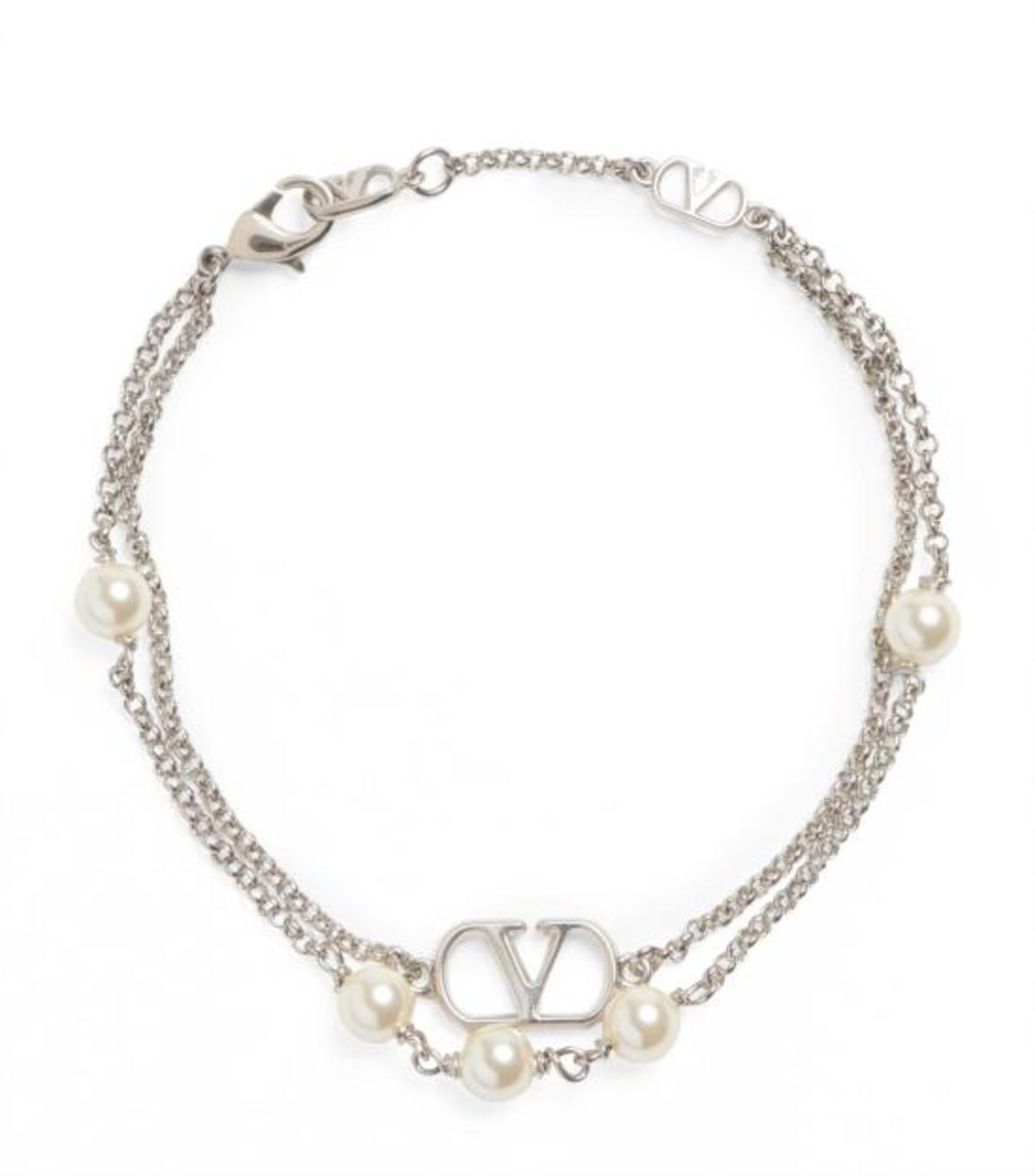 Valentino Garavani Argento Jewelry - Image 1 of 1