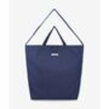 Doublet BURNING EMBROIDERY SUPERMARKET BAG - Blue | Garmentory
