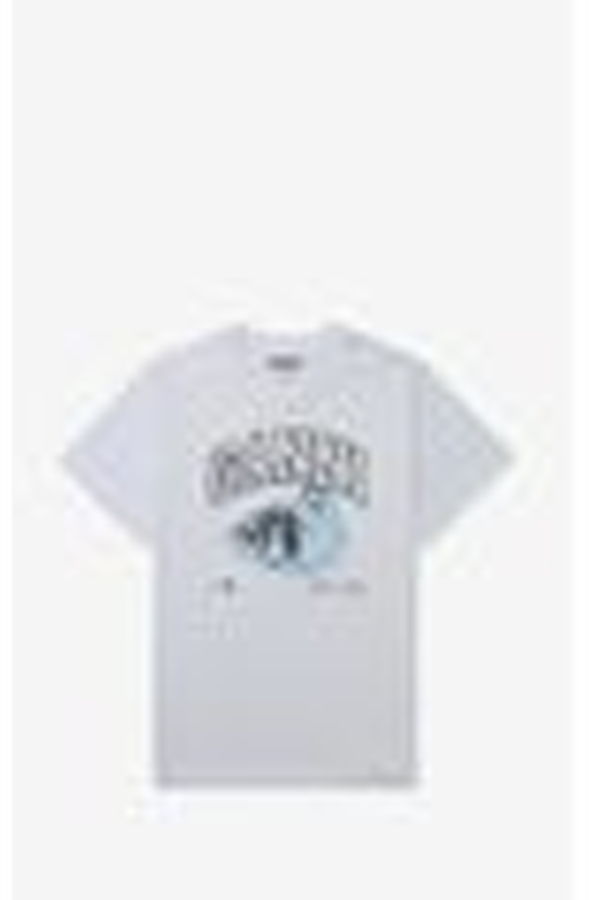 Ganni Short Sleeve T-shirt Top - White