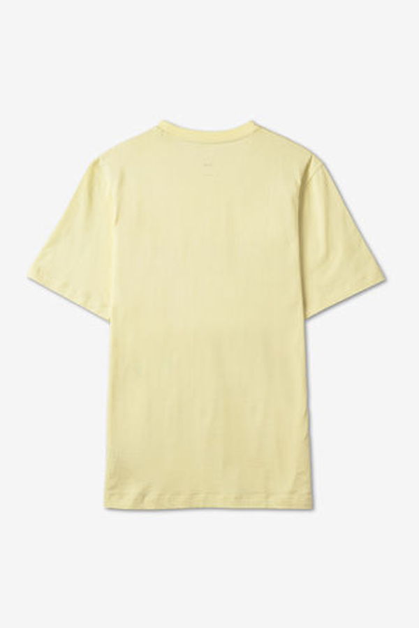 OAMC Short Sleeve T-Shirt - Light Yellow