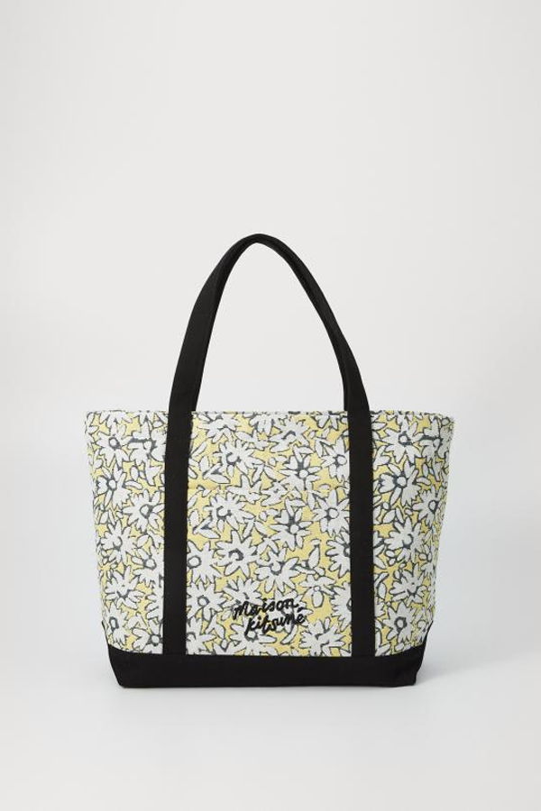 Maison Kitsuné Tote Bag - Mimosa Print
