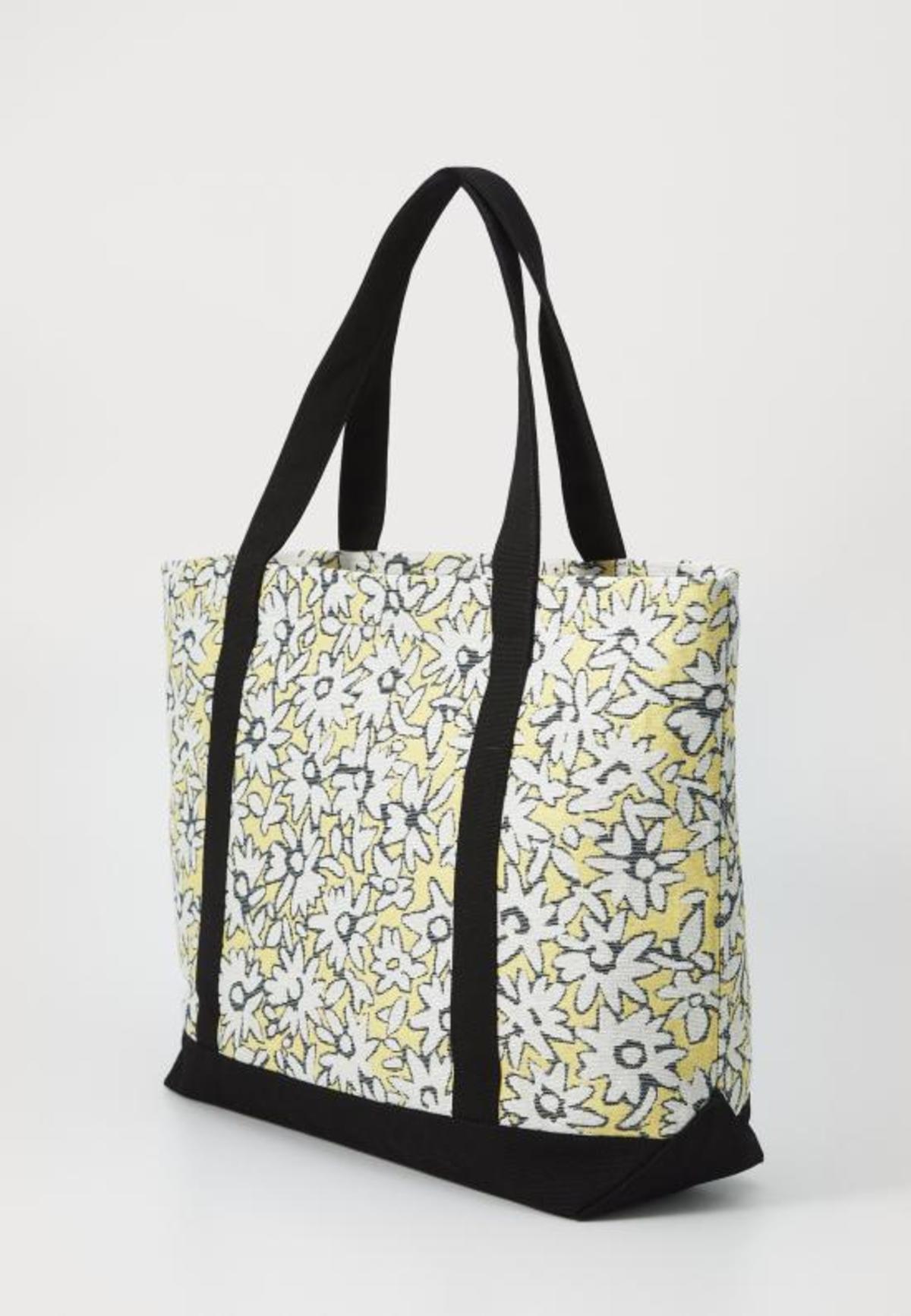 Maison Kitsuné Tote Bag - Mimosa Print - Image 2 of 4