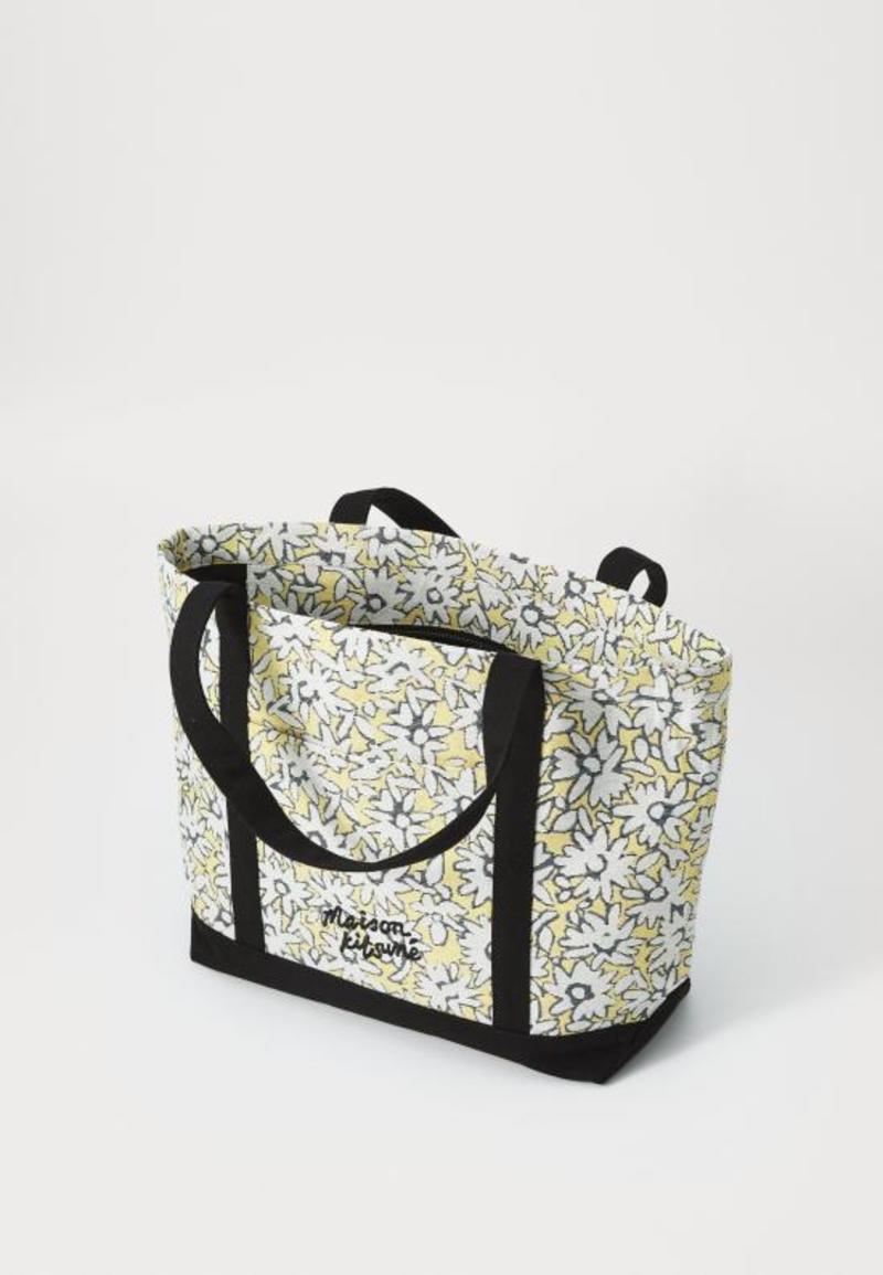 Maison Kitsun Tote Bag - Mimosa Print