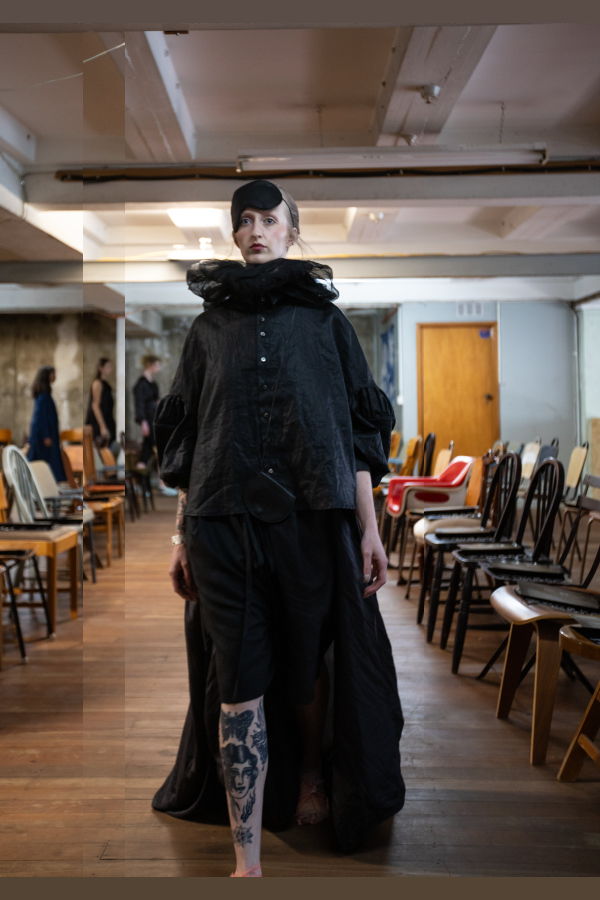 Lela Jacobs Pierrot Shirt