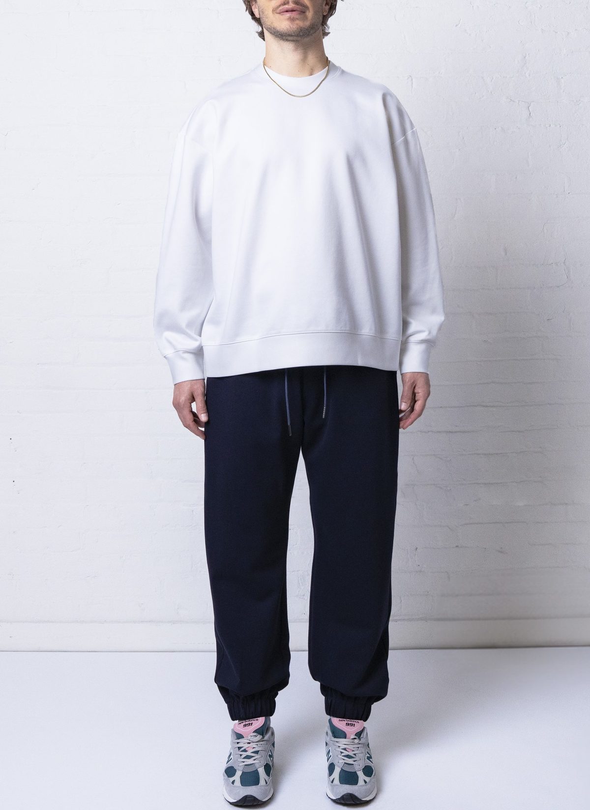 GREI. Loose Crew Gusset Sweatshirt - Image 1 of 6