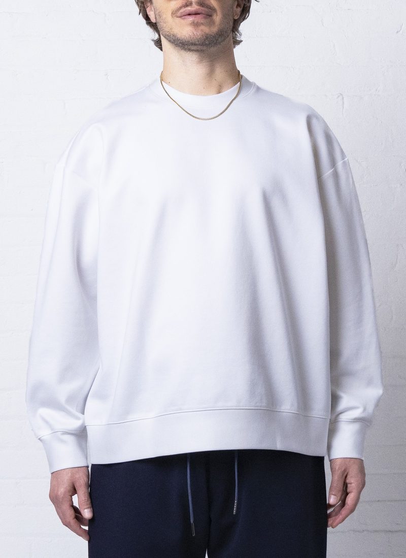 GREI. Loose Crew Gusset Sweatshirt
