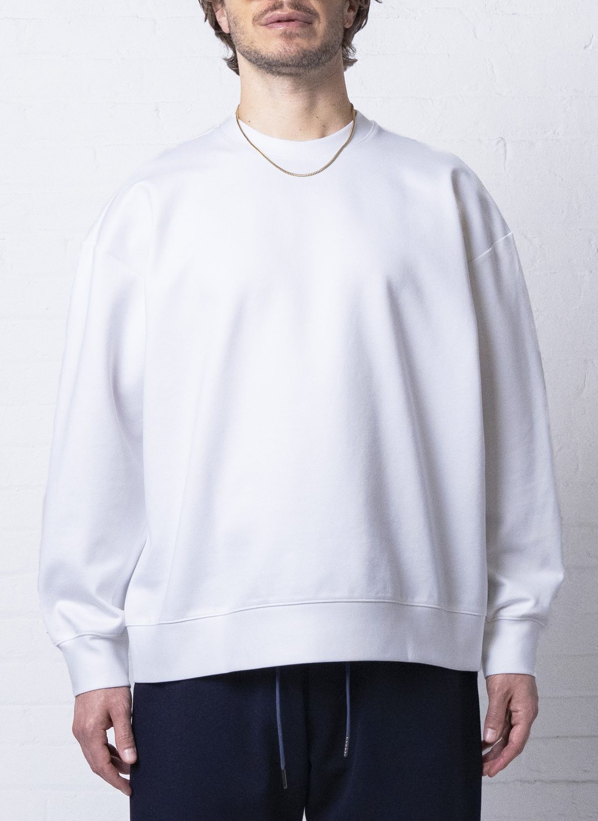 GREI. Loose Crew Gusset Sweatshirt - Image 3 of 6