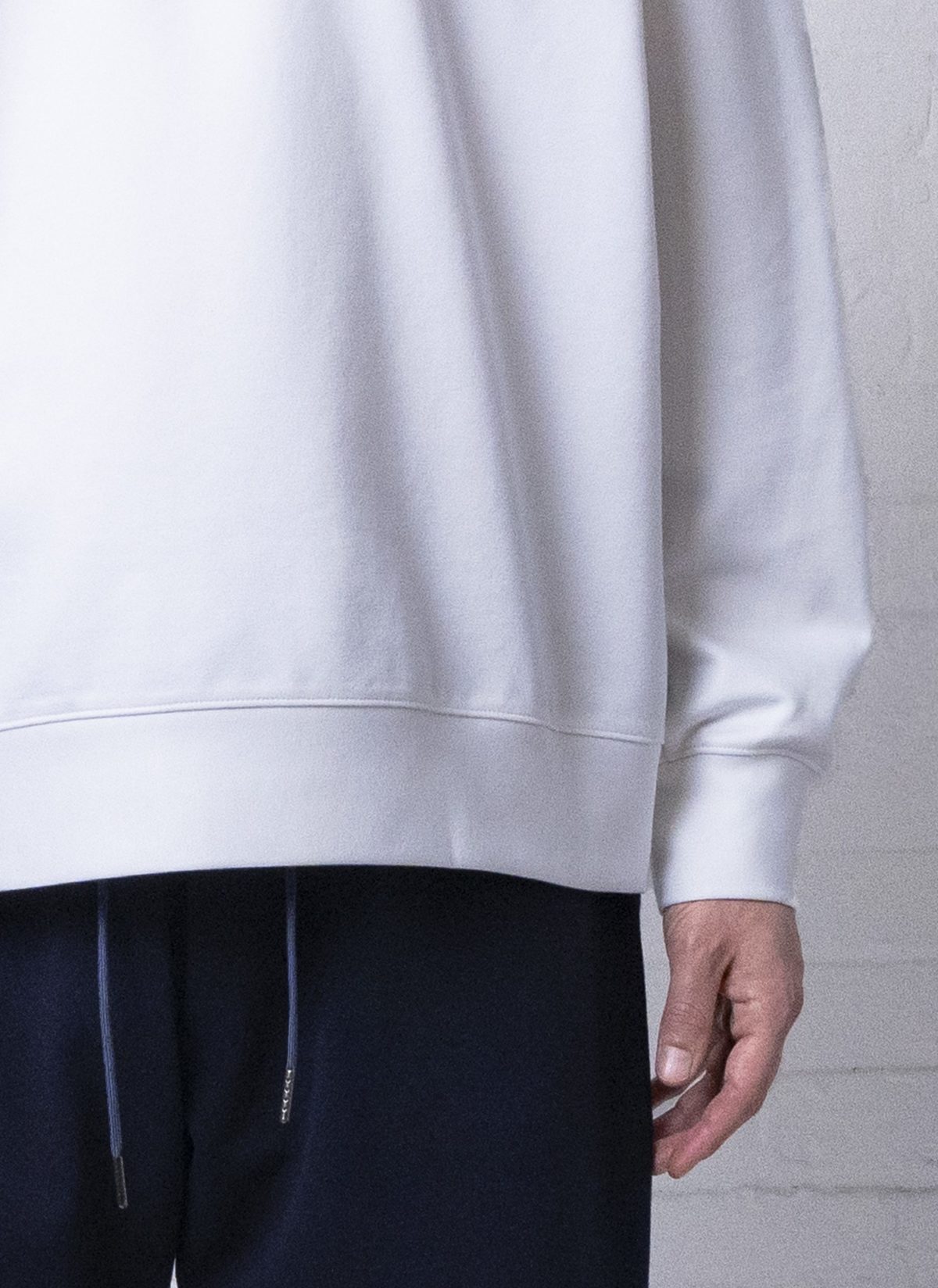 GREI. Loose Crew Gusset Sweatshirt - Image 5 of 6