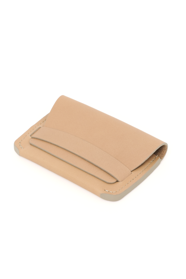 MAKR Flap Wallet Plus V2 Wallet - Natural Latigo