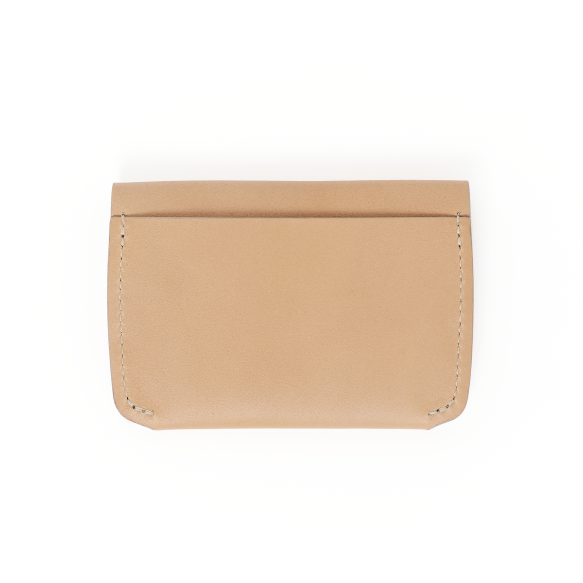 MAKR Flap Wallet Plus V2 Wallet - Natural Latigo - Image 2 of 4