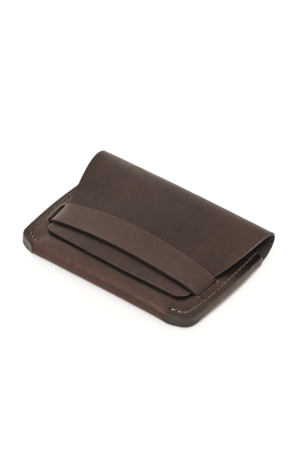 MAKR Flap Wallet Plus V2 Wallet - Brown Latigo