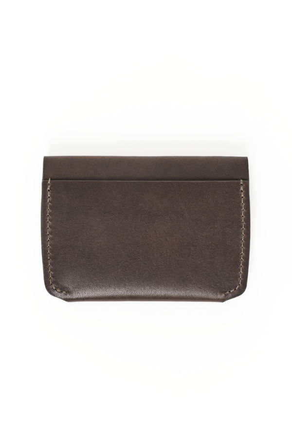 MAKR Flap Wallet Plus V2 Wallet - Brown Latigo