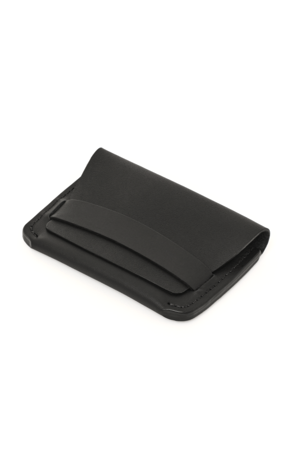 MAKR Flap Wallet PLUS V2 Wallet - Black Latigo