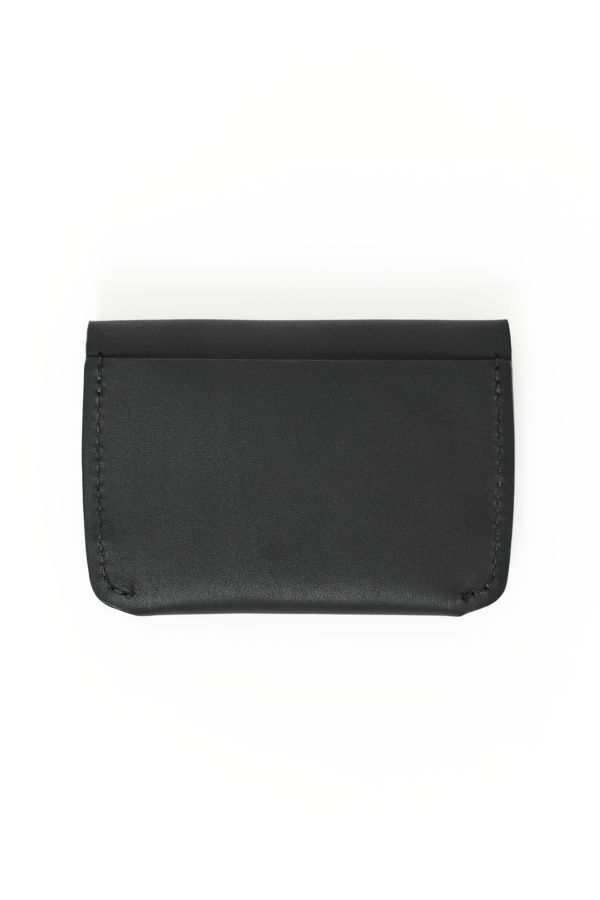 MAKR Flap Wallet PLUS V2 Wallet - Black Latigo