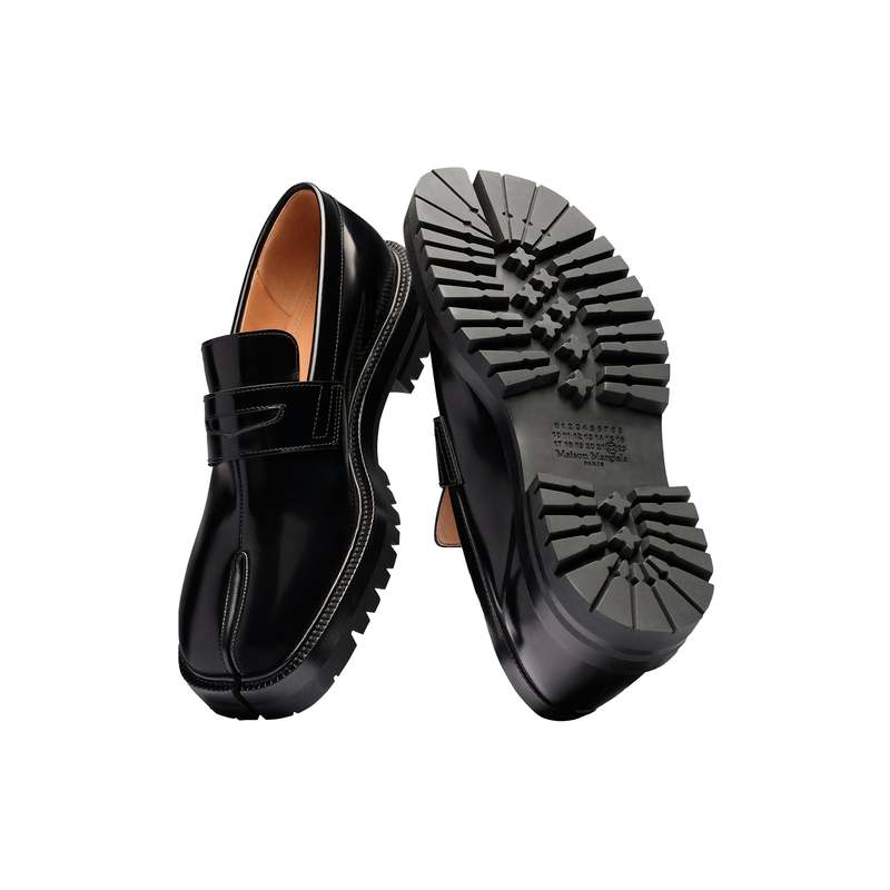 Maison Margiela Tabi Loafers - Black