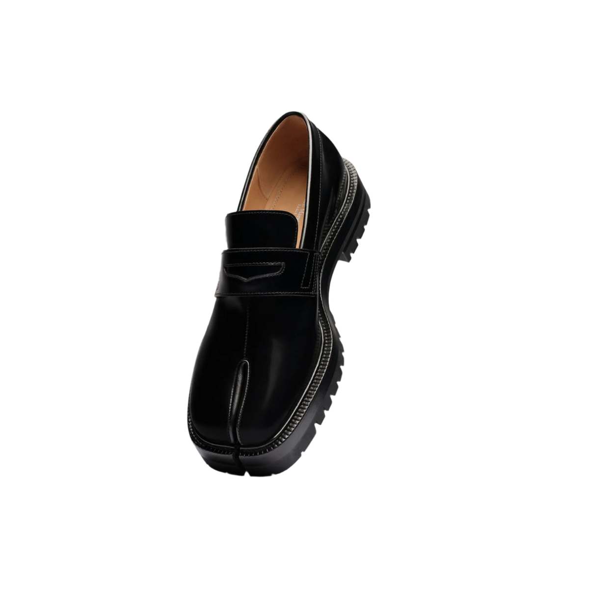 Maison Margiela Tabi Loafers - Black - Image 4 of 5
