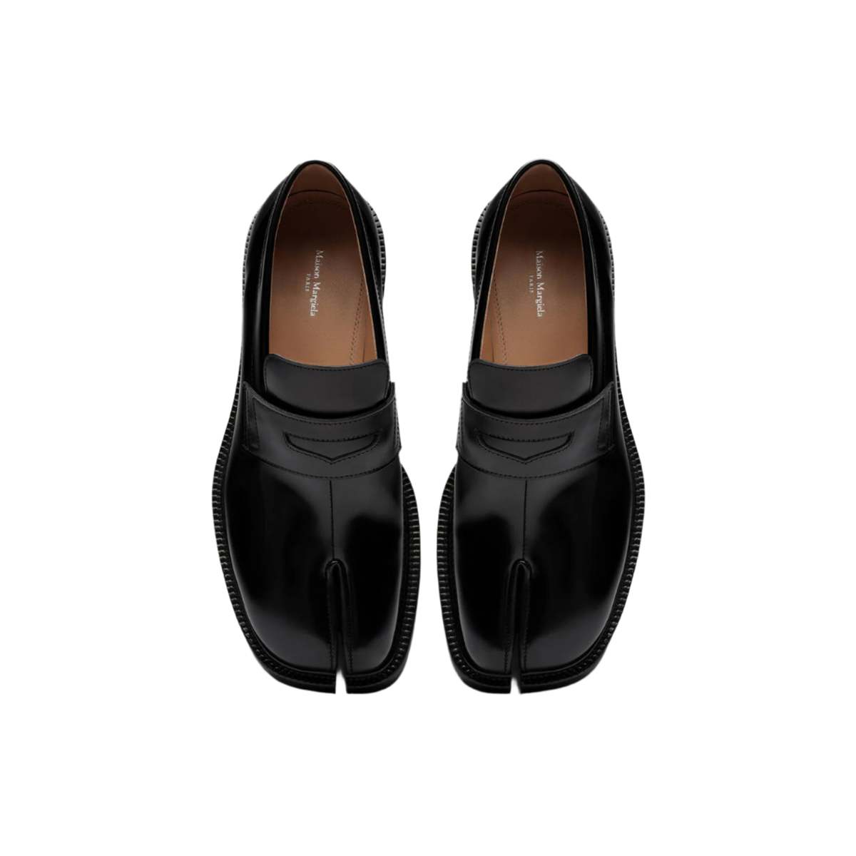 Maison Margiela Tabi Loafers - Black - Image 5 of 5