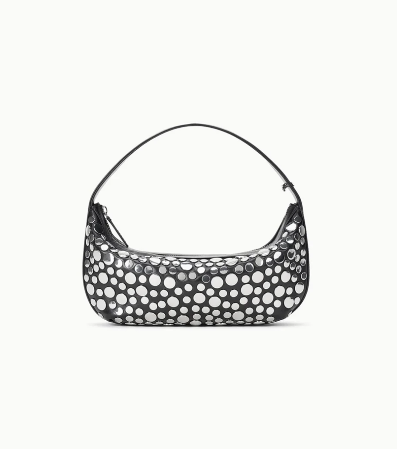 Staud Demy Rivet Shoulder Bag