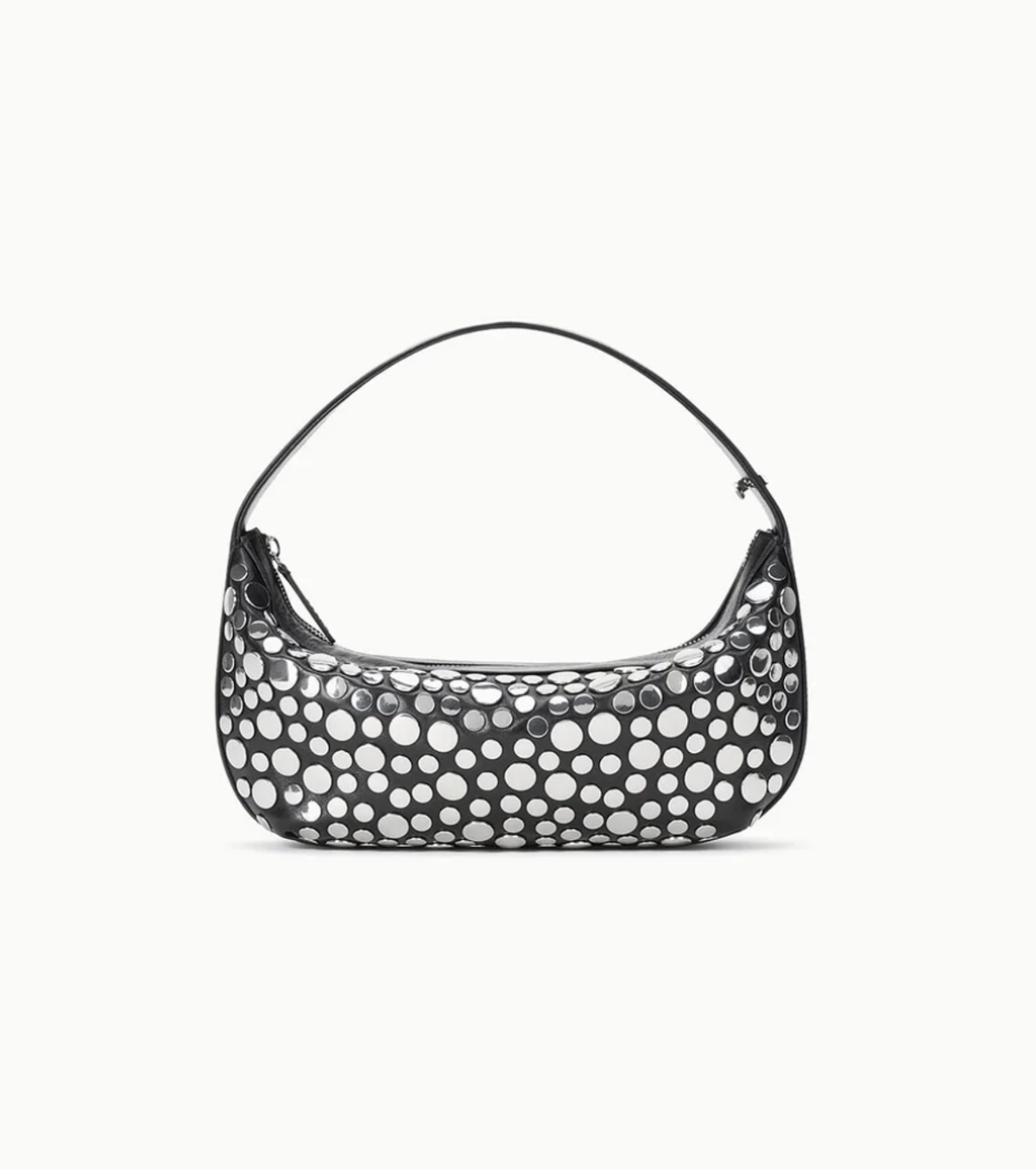 Staud Demy Rivet Shoulder Bag - Image 4 of 8