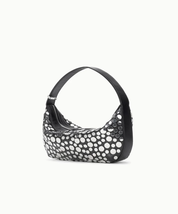 Staud Demy Rivet Shoulder Bag