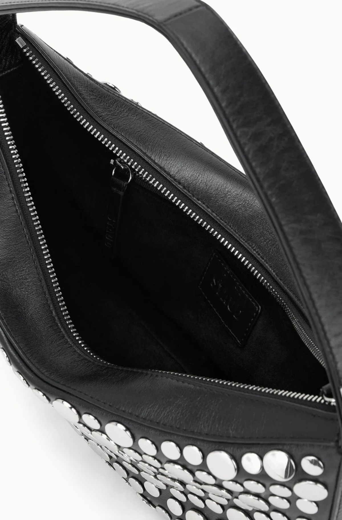 Staud Demy Rivet Shoulder Bag - Image 7 of 8