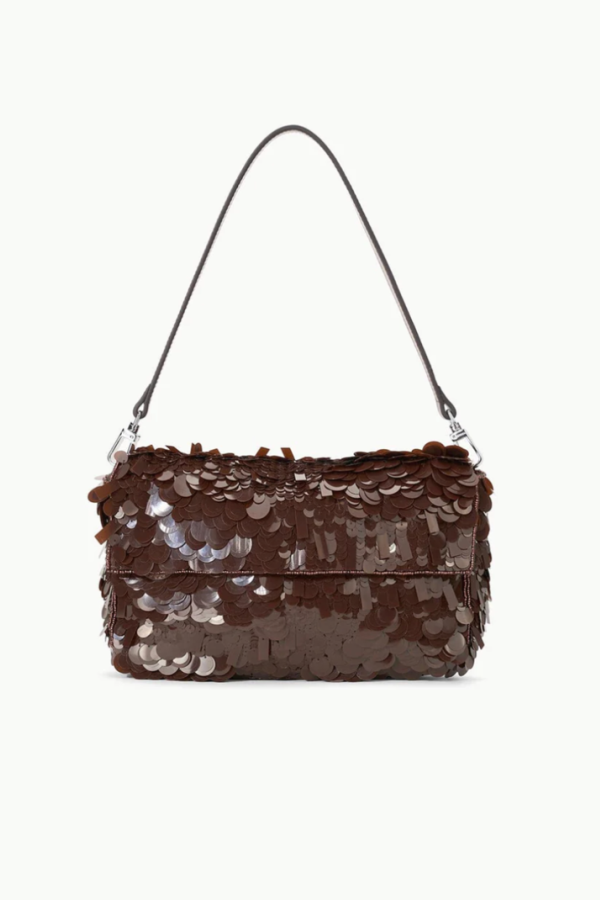 Staud Timmy Sequin Bag