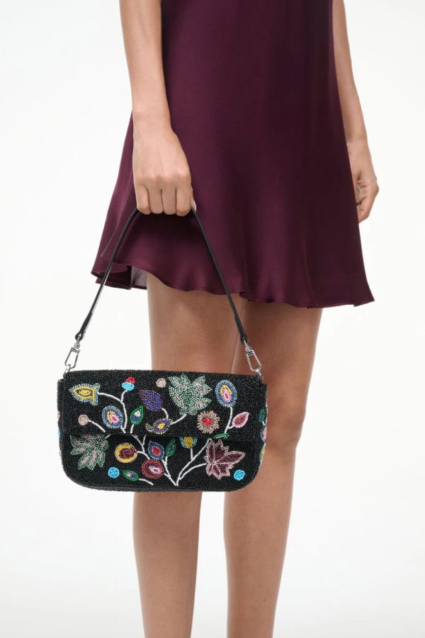 Staud Tommy Beaded Bag