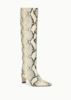 Staud Wally Western Tall Boot - White Snake - Thumbnail 5