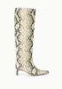 Staud Wally Western Tall Boot - White Snake - Thumbnail 6