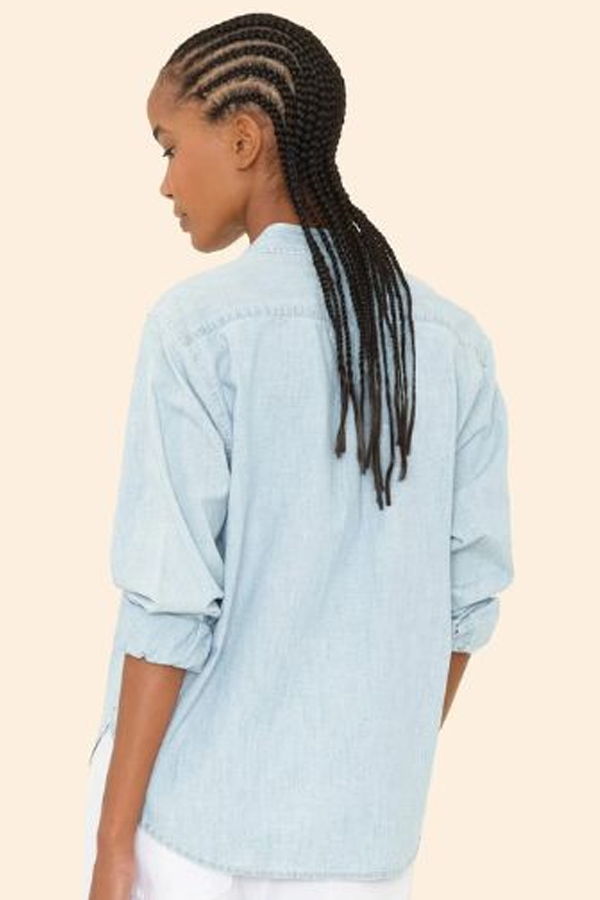 Xirena Beau Shirt - Air Blue