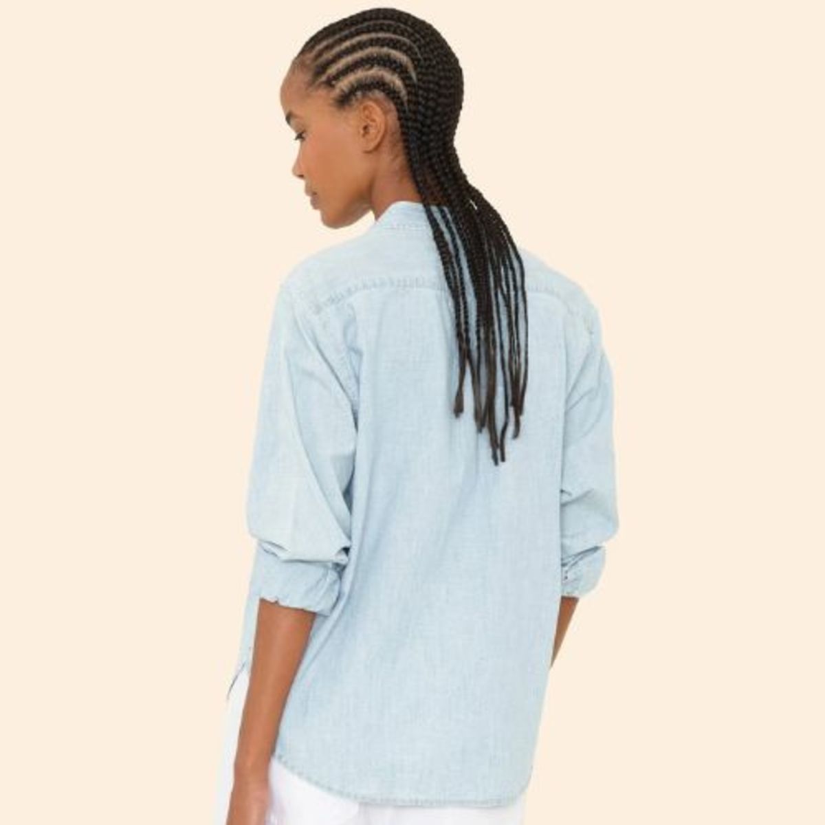 Xirena Beau Shirt - Air Blue - Image 2 of 5