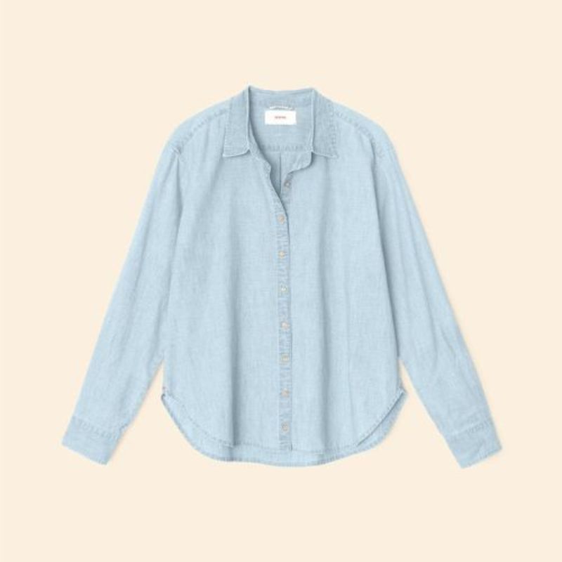 Xirena Beau Shirt - Air Blue