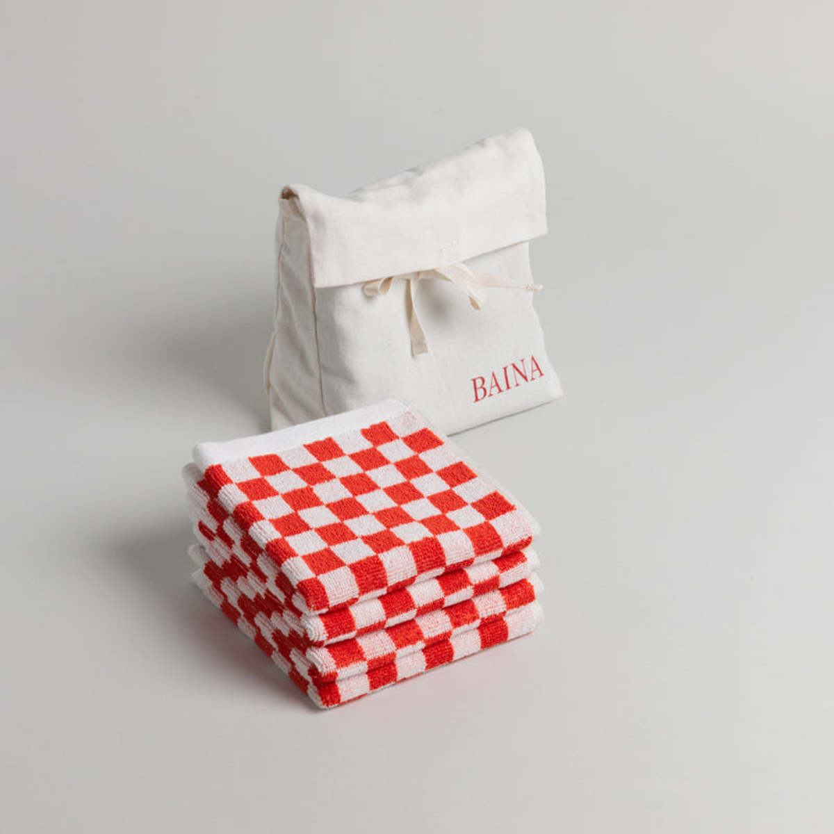 Baina Face Cloth Gift Set 02 - Image 1 of 1