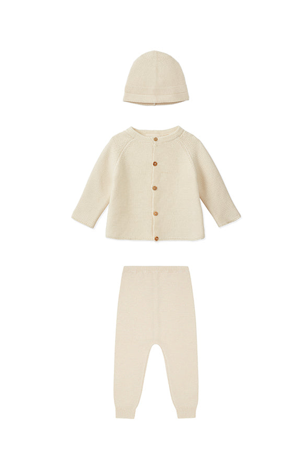 Kids Vild House of Little Organic Cotton Baby Knitwear Set