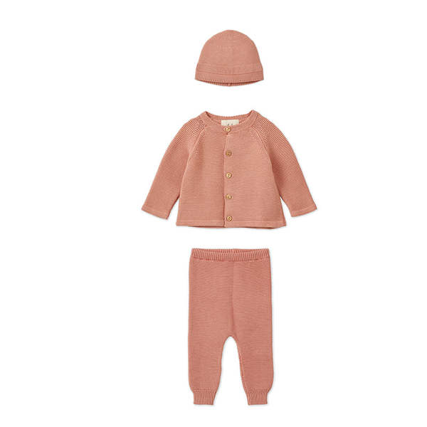 Kids Vild House of Little Organic Cotton Baby Knitwear Set Kids Vild House of Little Organic Cotton Baby Knitwear Set