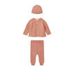 Kids Vild House of Little Organic Cotton Baby Knitwear Set - Thumbnail 1