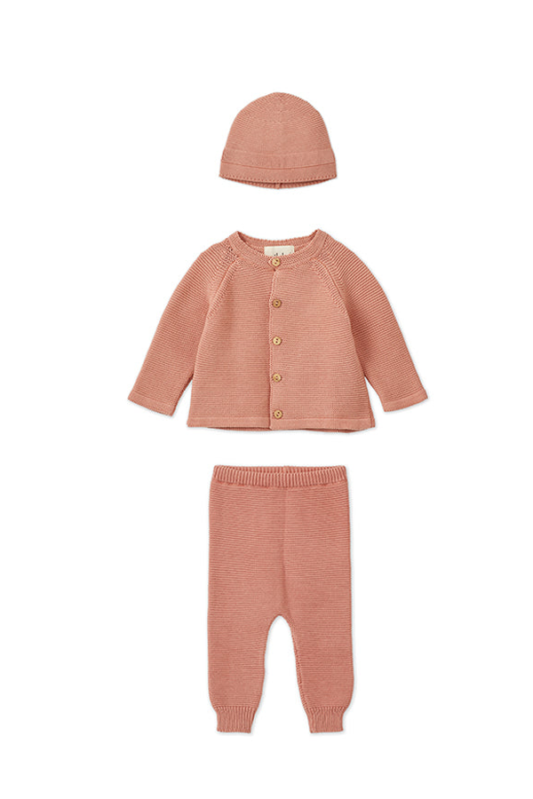 Kids Vild House of Little Organic Cotton Baby Knitwear Set