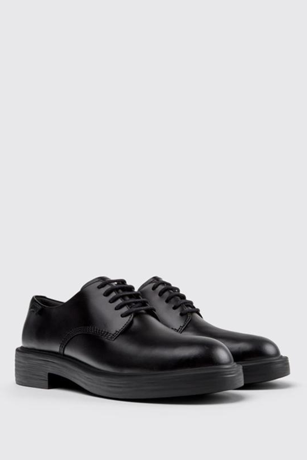 Camper K201684001 Lace-Up Shoes - Black