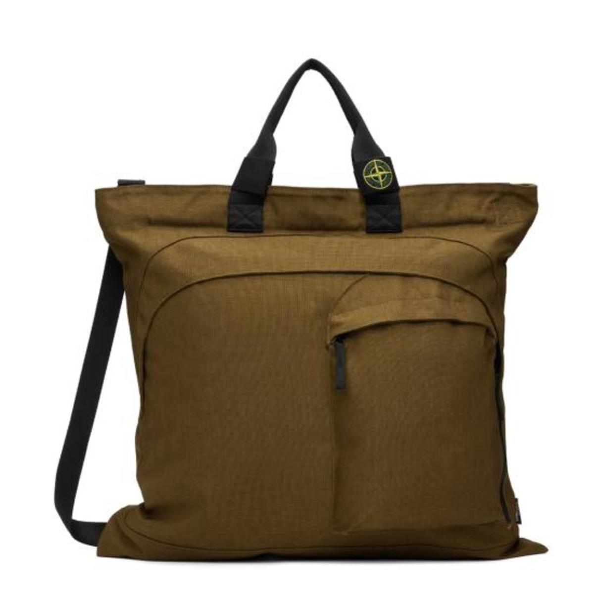 Stone Island Tote Bag - Sand - Image 1 of 1