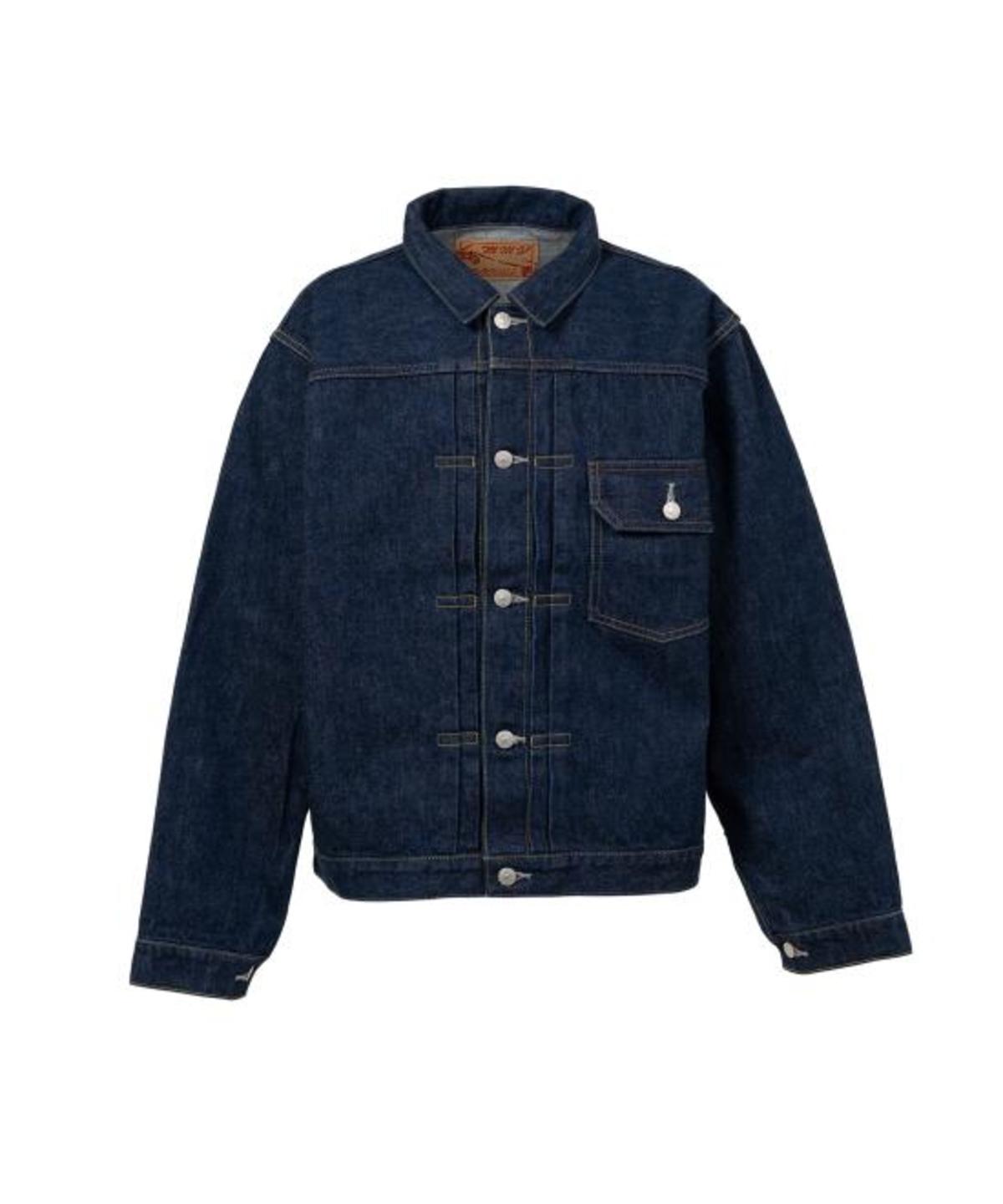 Mihara Yasuhiro Denim Jacket - Indigo - Image 1 of 2