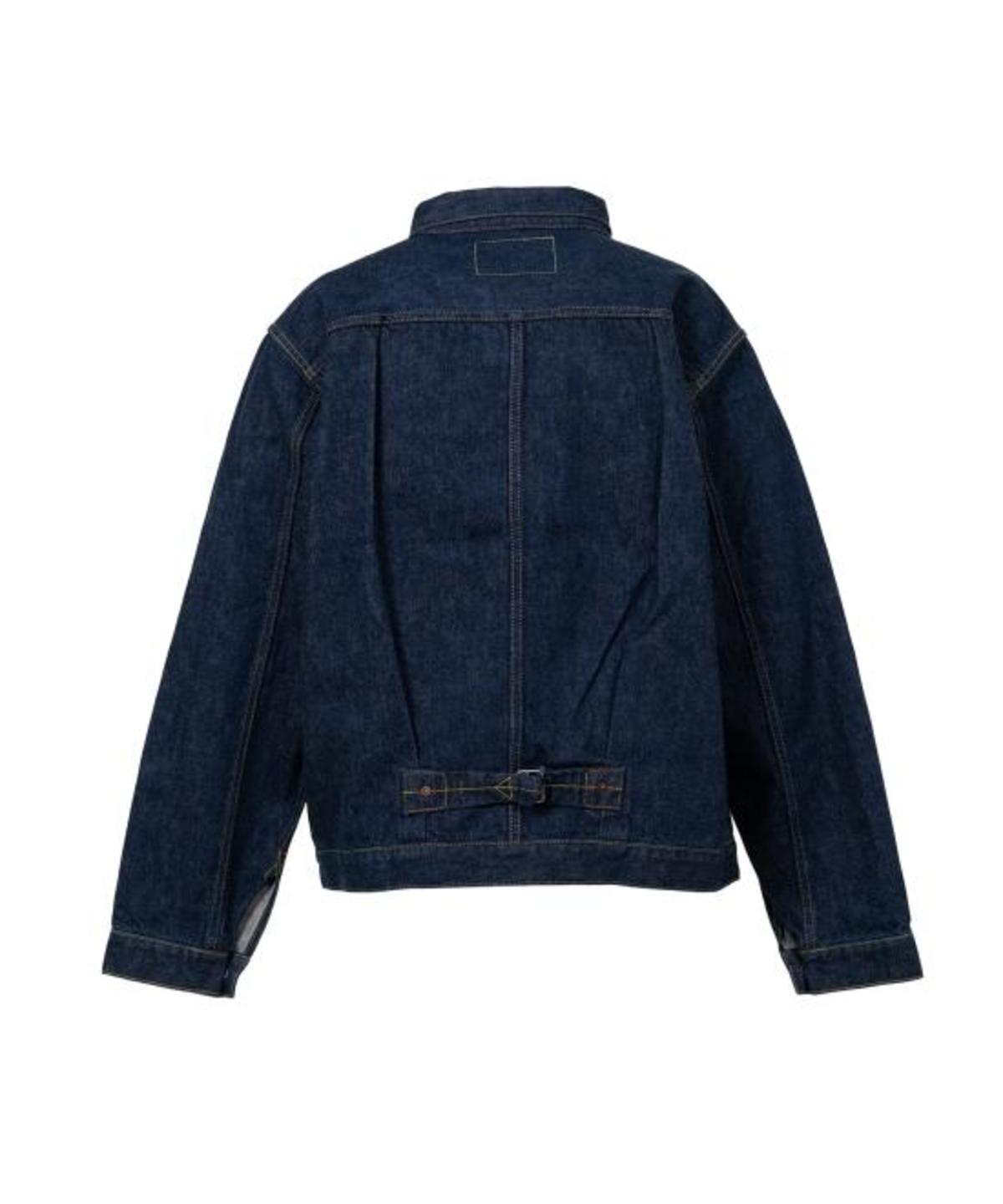 Mihara Yasuhiro Denim Jacket - Indigo - Image 2 of 2