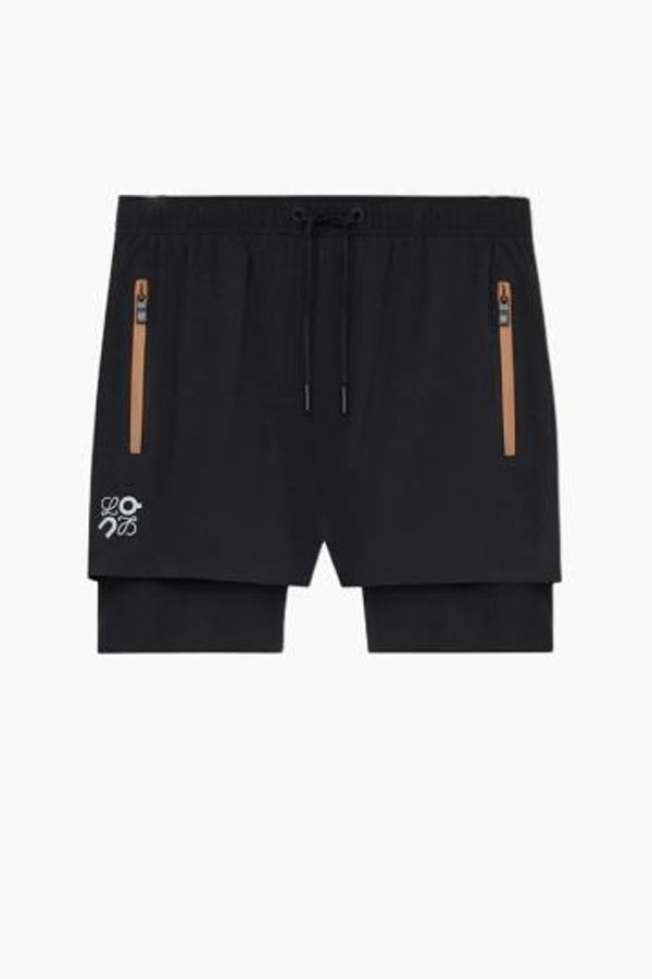 LOEWE H929Y1AX021100 Training Pants - Black